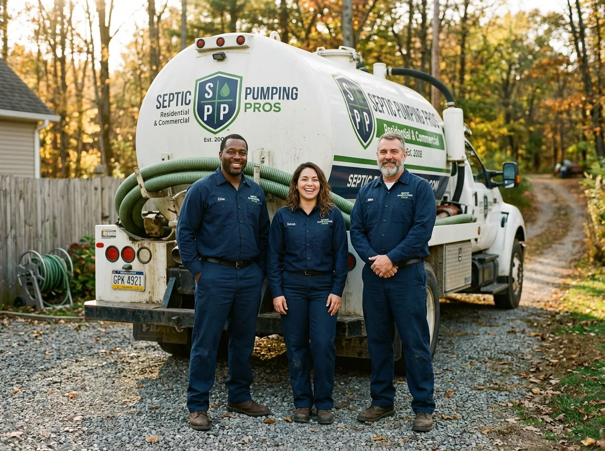 Septic Tank Pumping company in Sandy Level, VA