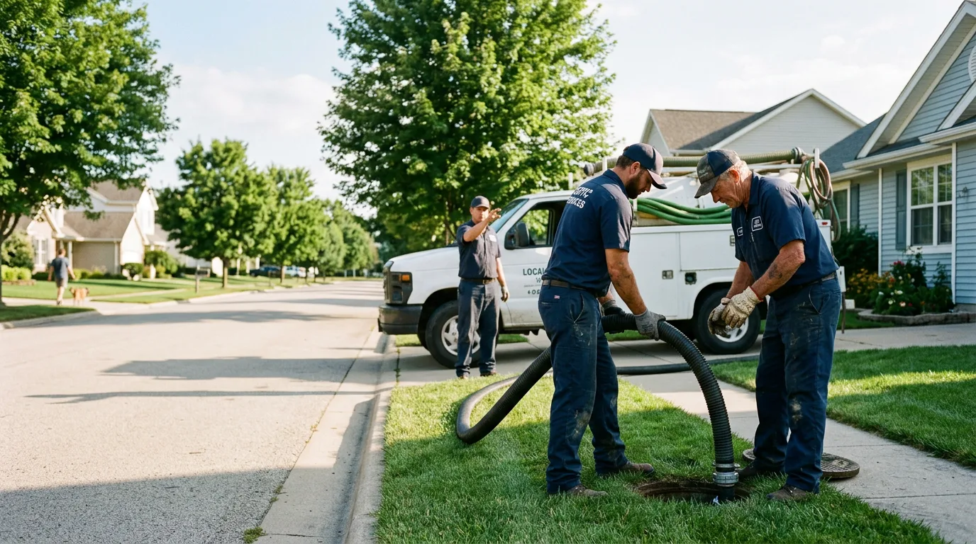 Septic Tank Pumping in Sandy Level, VA near me